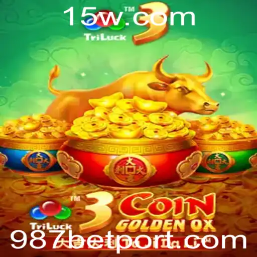 Descubra o Fascinante Jogo 3CoinGoldenOX na Plataforma 987bet
