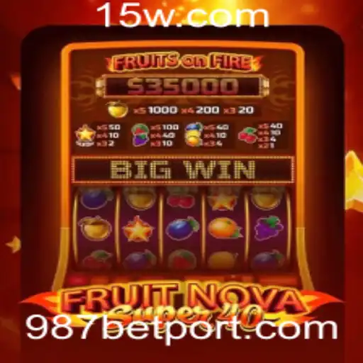 Descubra o Empolgante FruitNovaSuper40 no 987bet